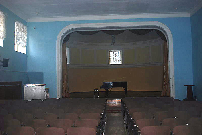 Zakrevskaya Ivanov theatre